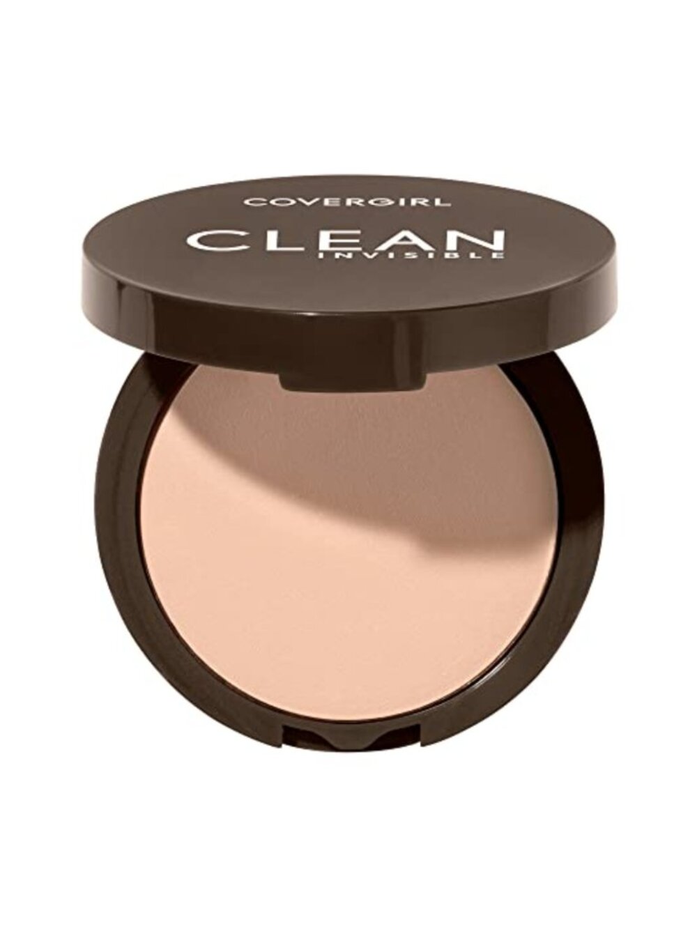 Clean Invisible Pressed Powder Lightweight Breathable Vegan